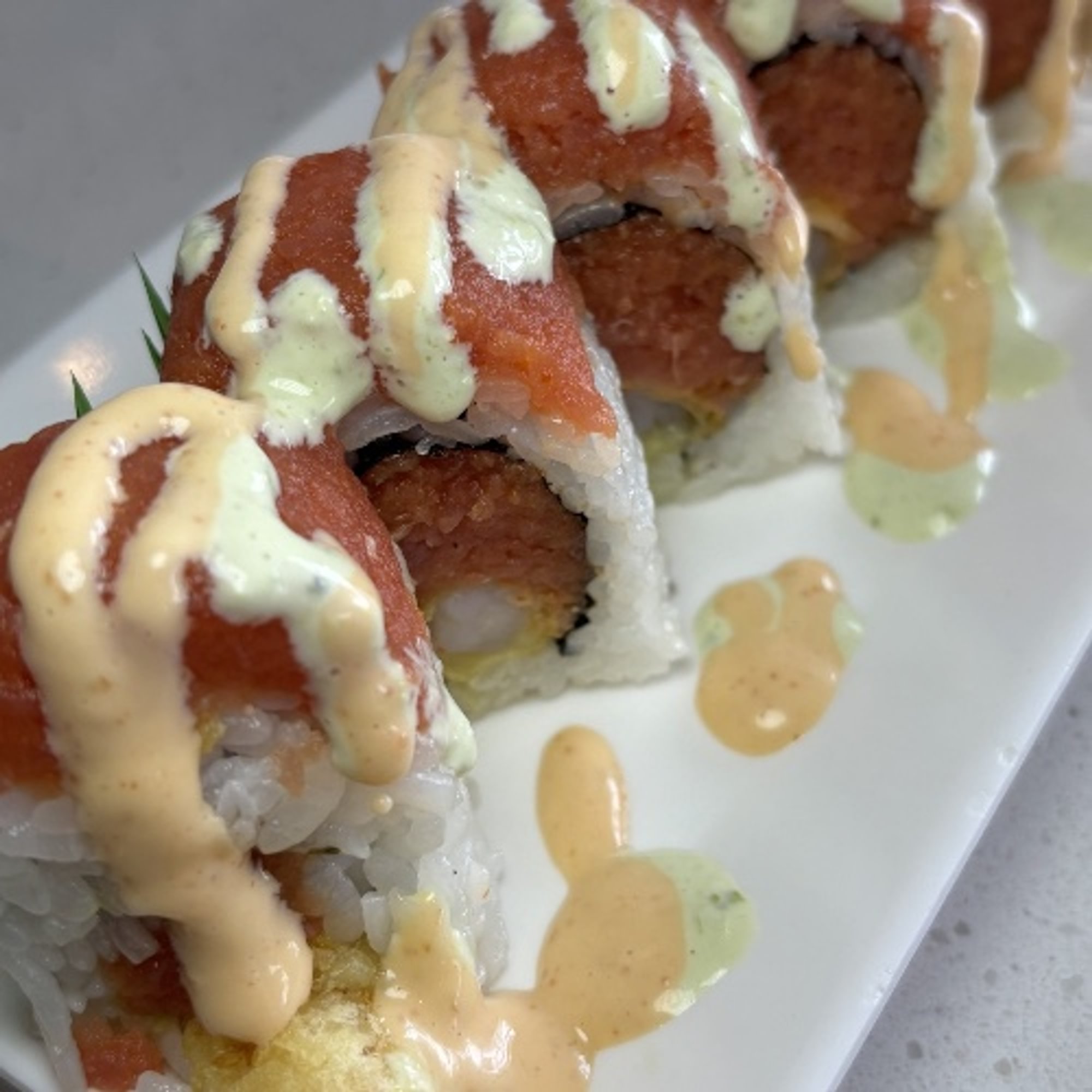 Fire Cracker Roll