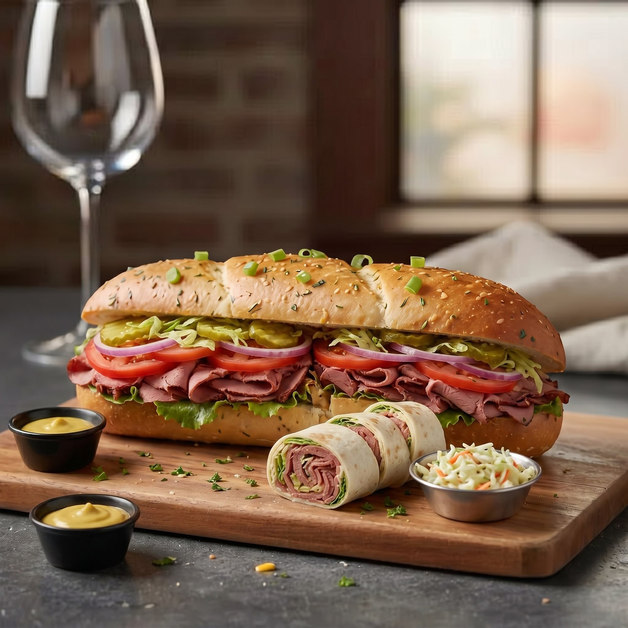Pastrami Sub