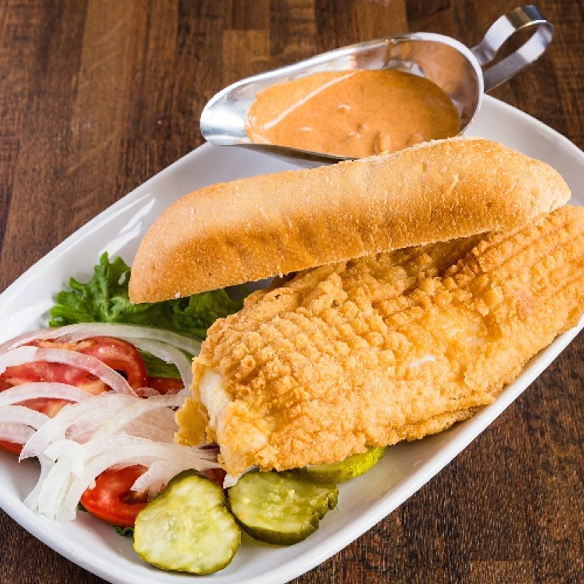Fisherman's Sandwich