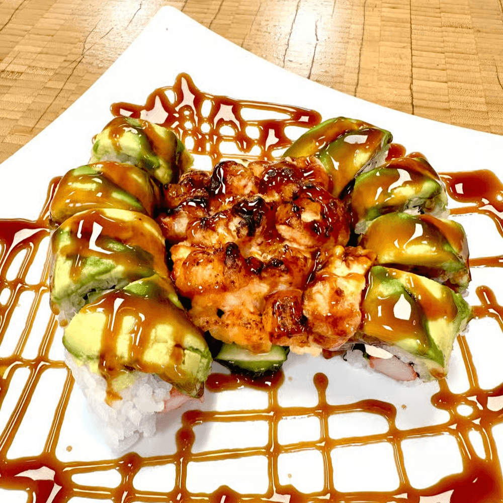 ❤️Volcano Roll (Recommended)