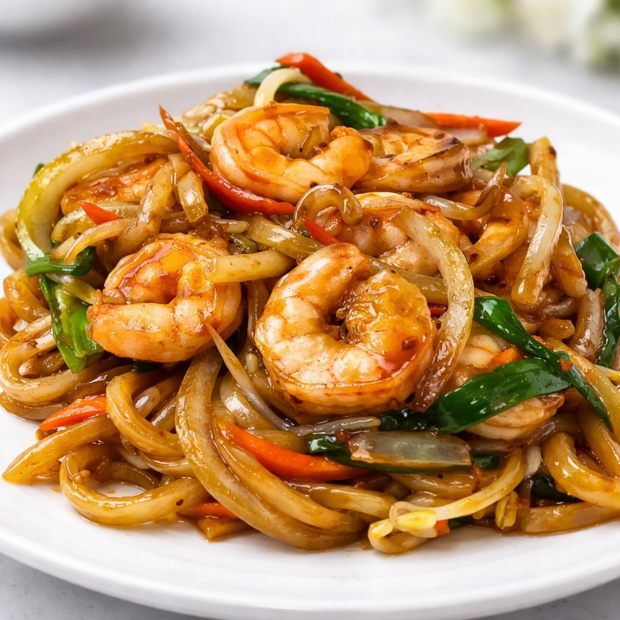 Shrimp Udon