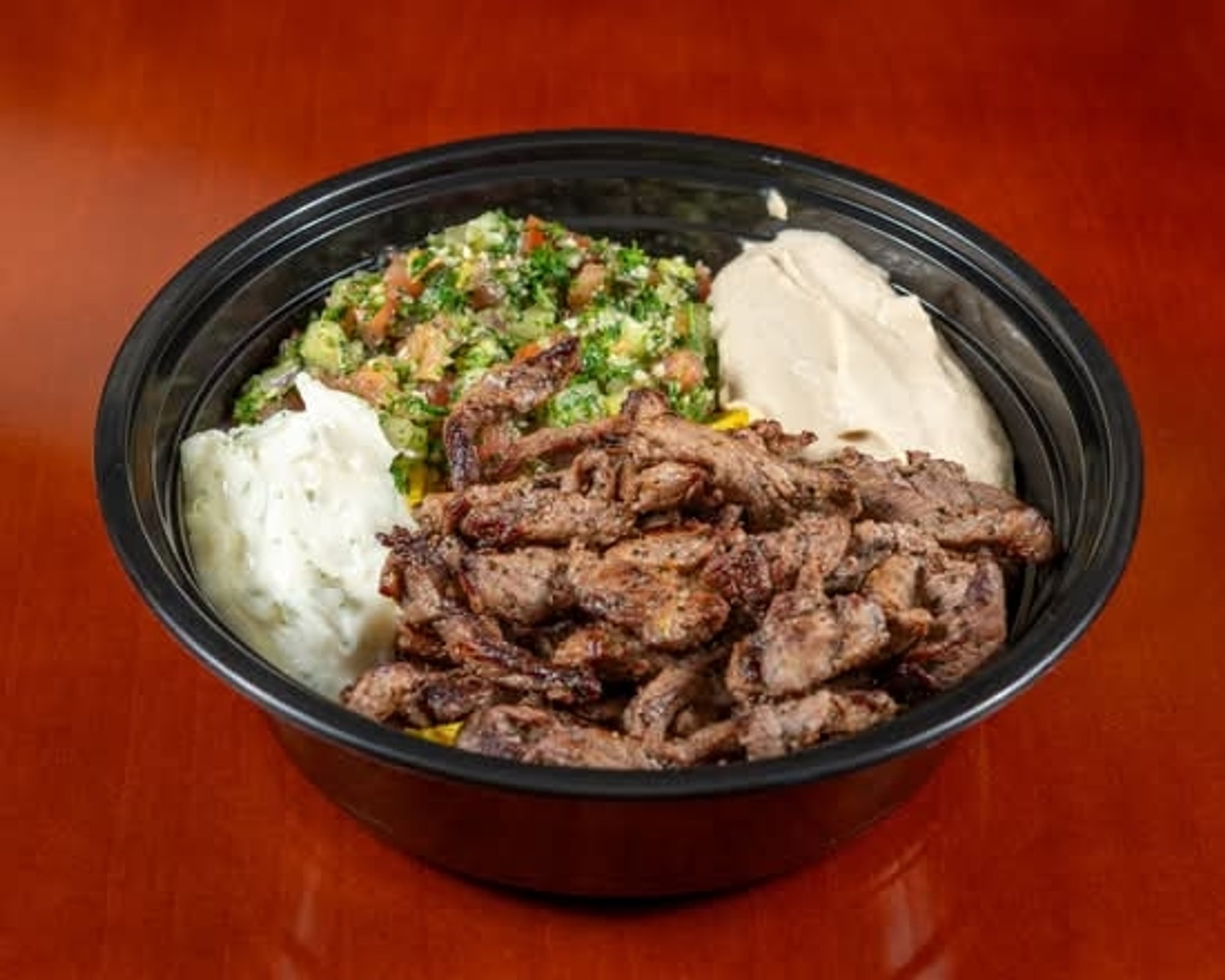 Beef Kabob Protein Bowl