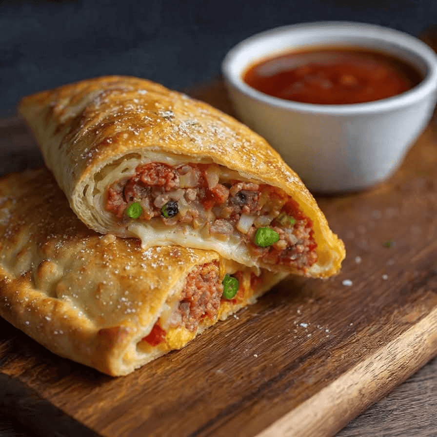 Build Your Own Small Calzone