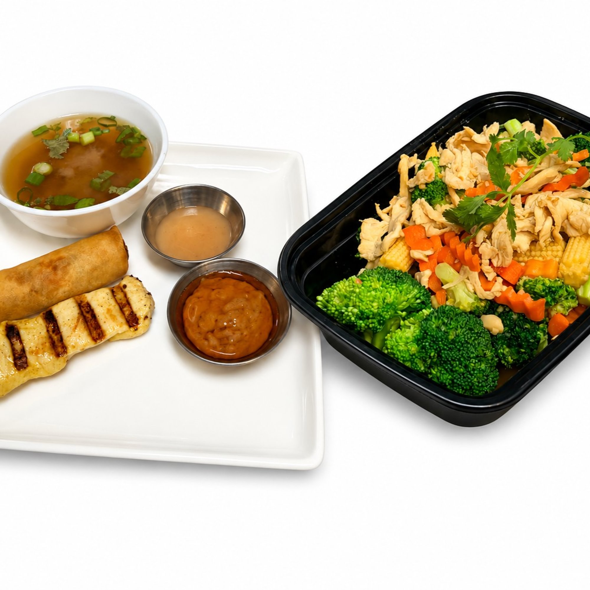 LS - Pad Pak (Stir-Fried Mixed Vegetable)