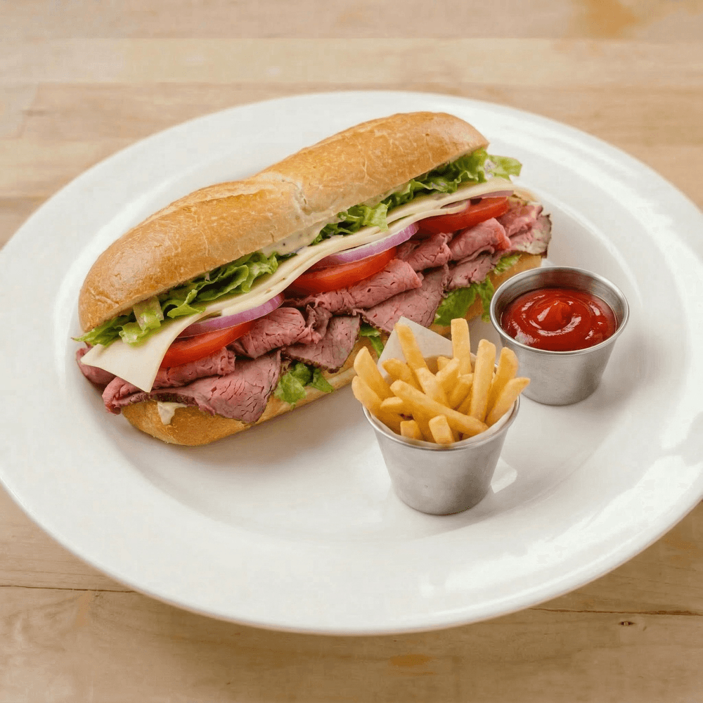 Veal Parmigiana Sub