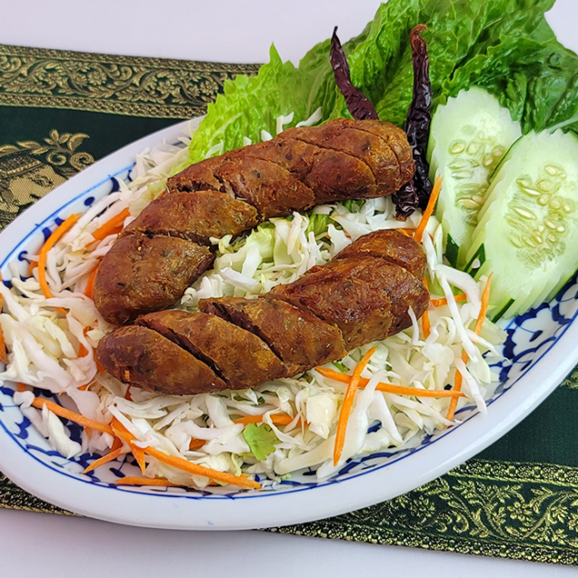 Thai Sausage / Sai Grok Isaan