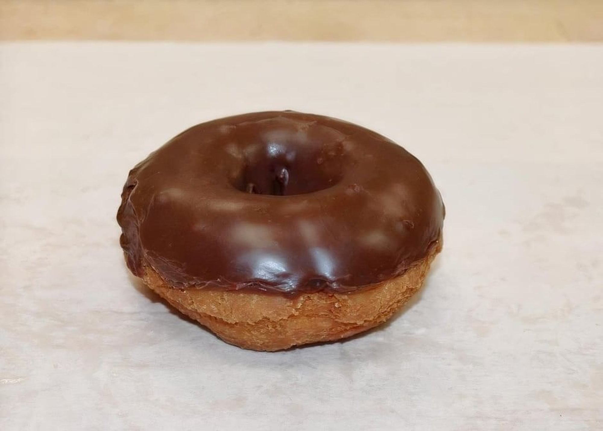 Brown Cake Choc-Frost Donut