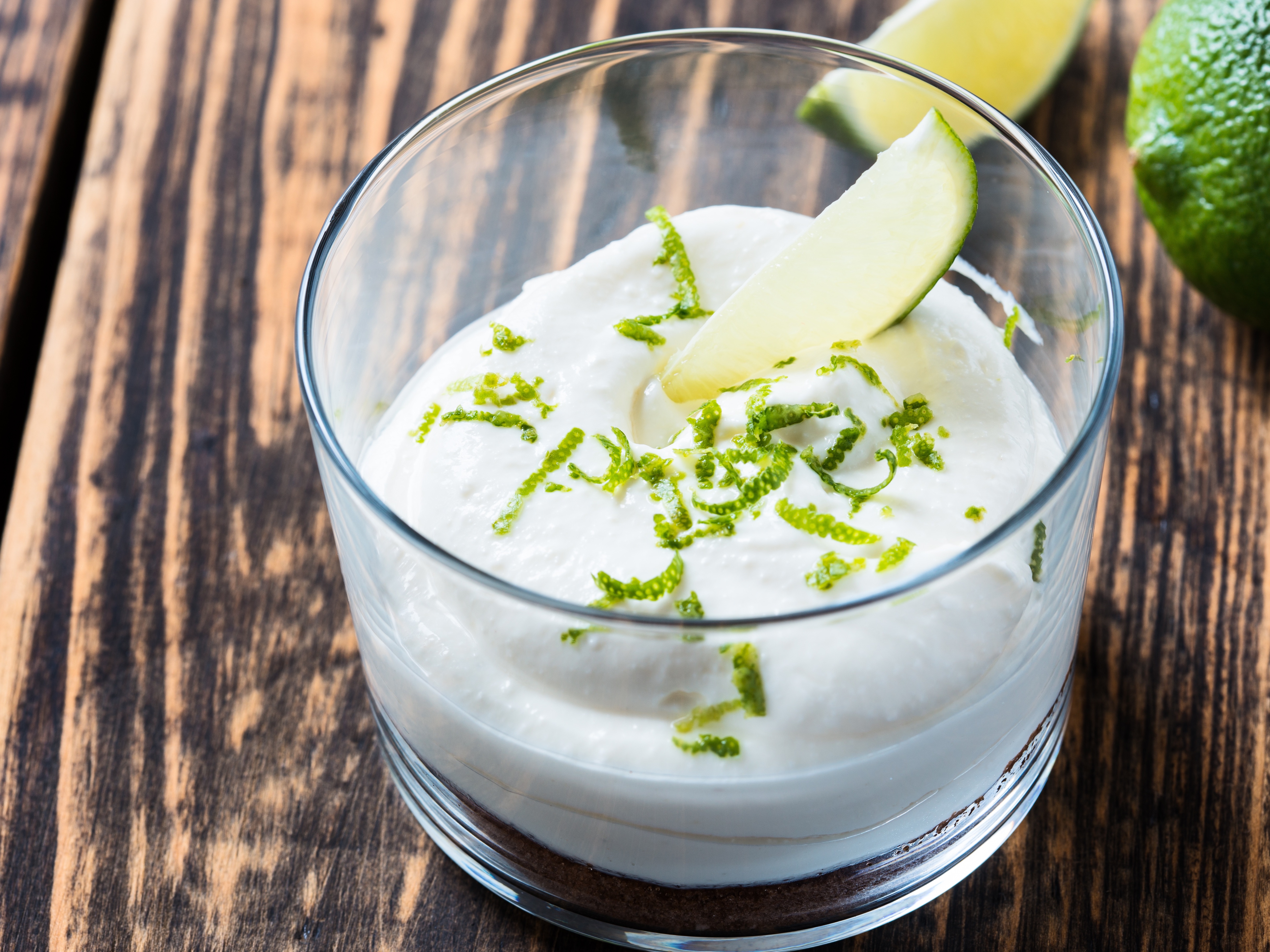 Key Lime Mousse