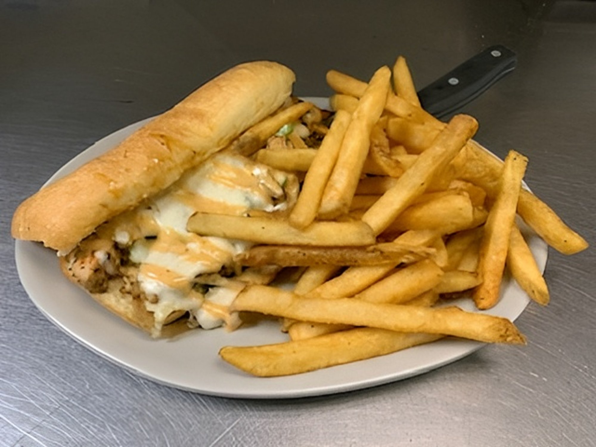 Cajun Chicken Philly