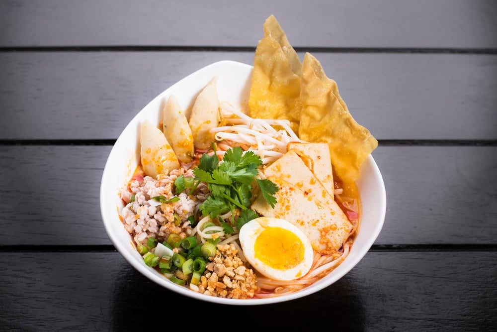 Tom Yum Noodle