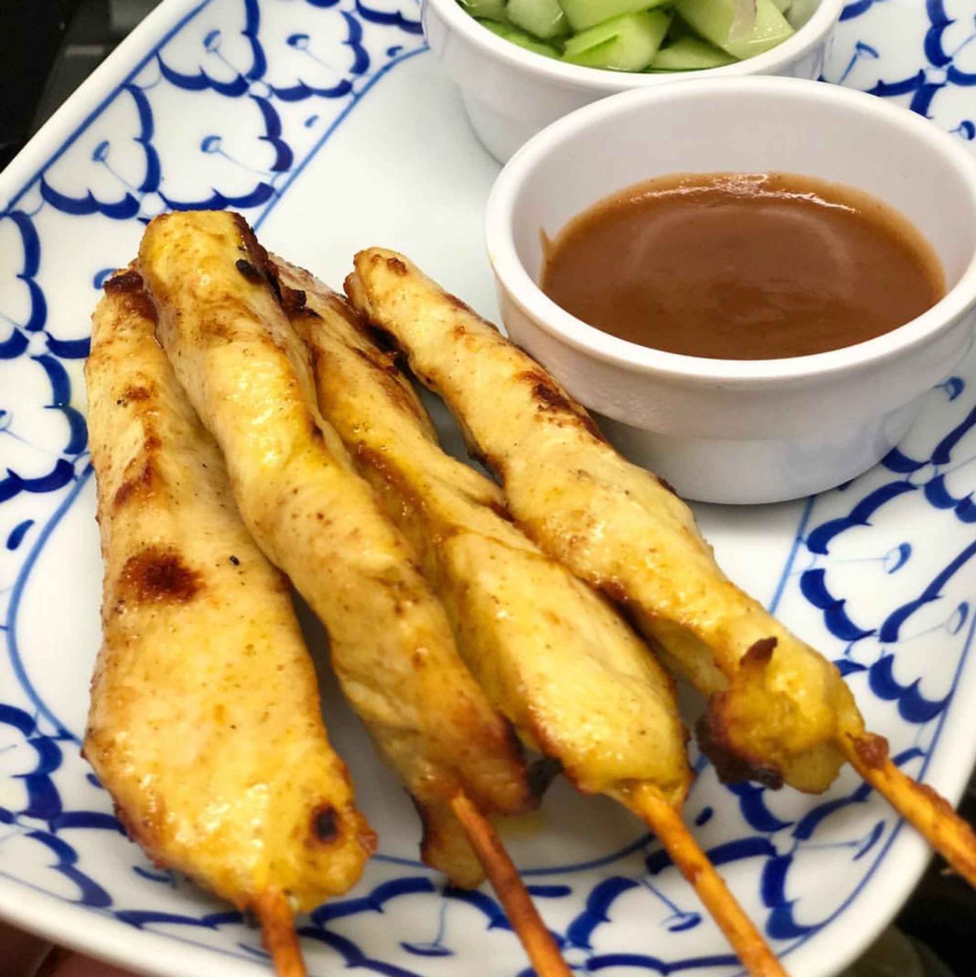 Chicken Sa-Tay