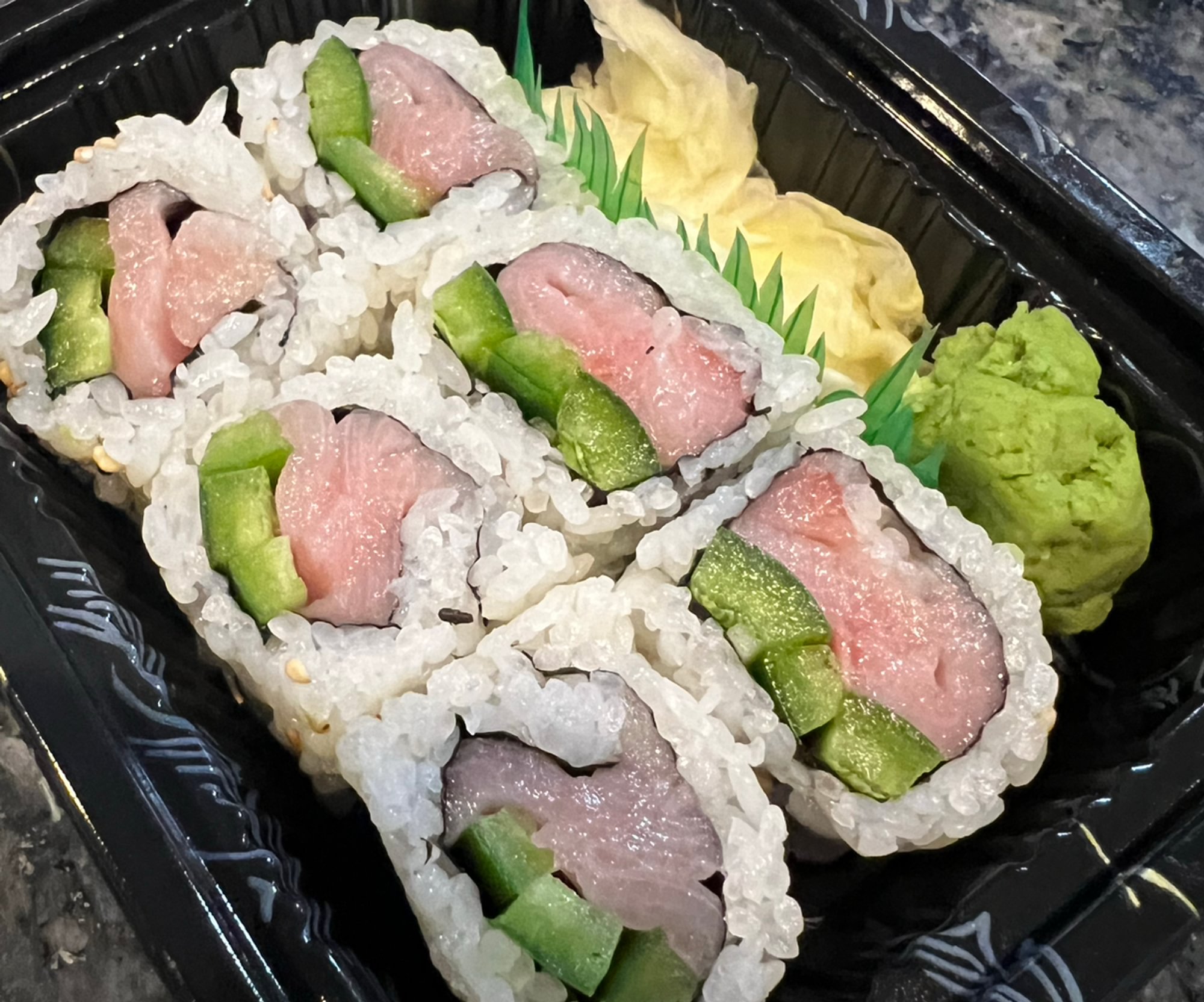 Yellowtail Jalapeno Roll