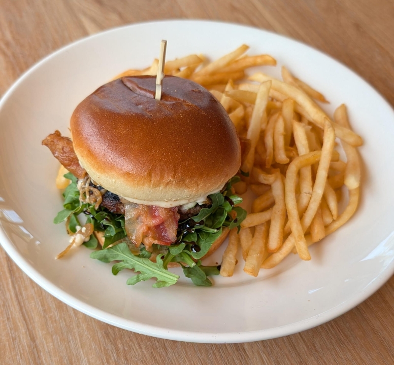 Blue Cheese Burger
