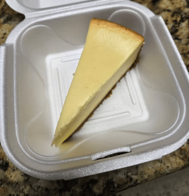The Gambino Family Cheesecake