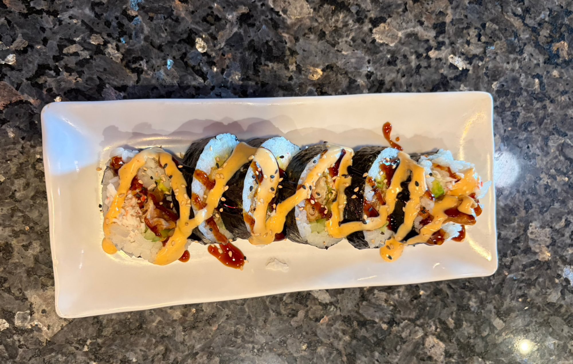 Spider Special Roll