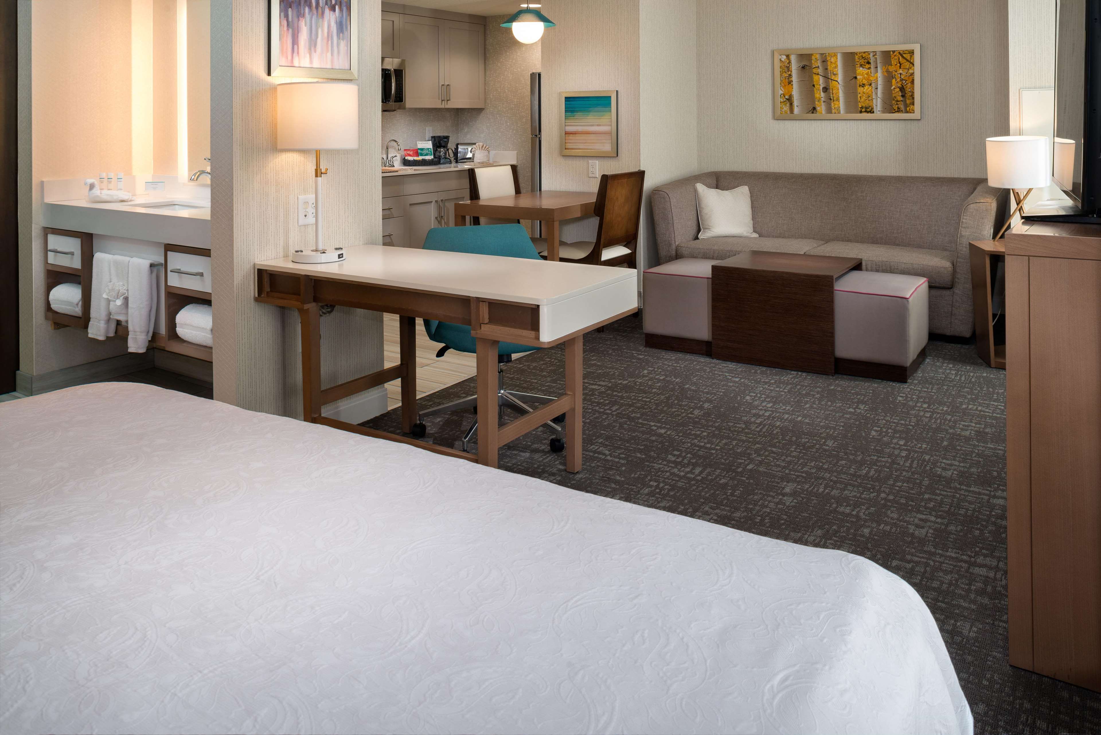 Homewood Suites by Hilton Salt Lake City-Downtown Photo