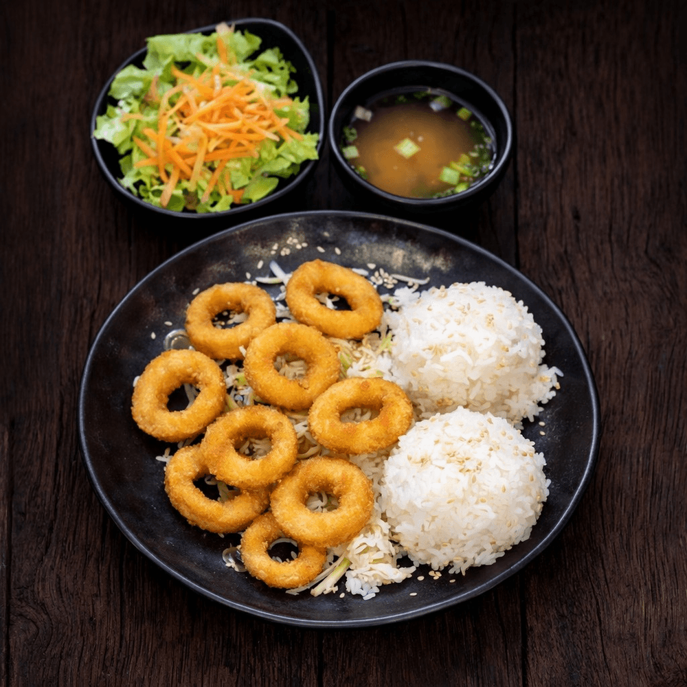 Calamari Plate