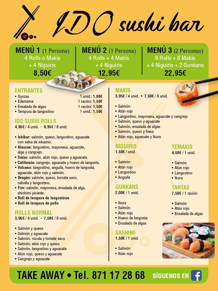 Images IDO Sushi Bar