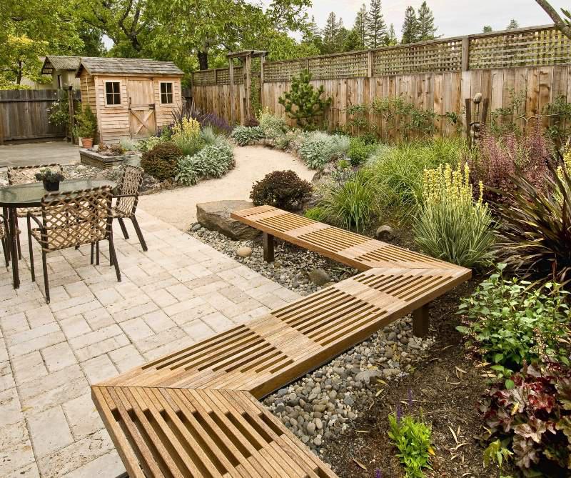 Outdoor living space and Patio design Springdale