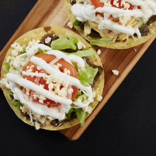 Mexican Tostada