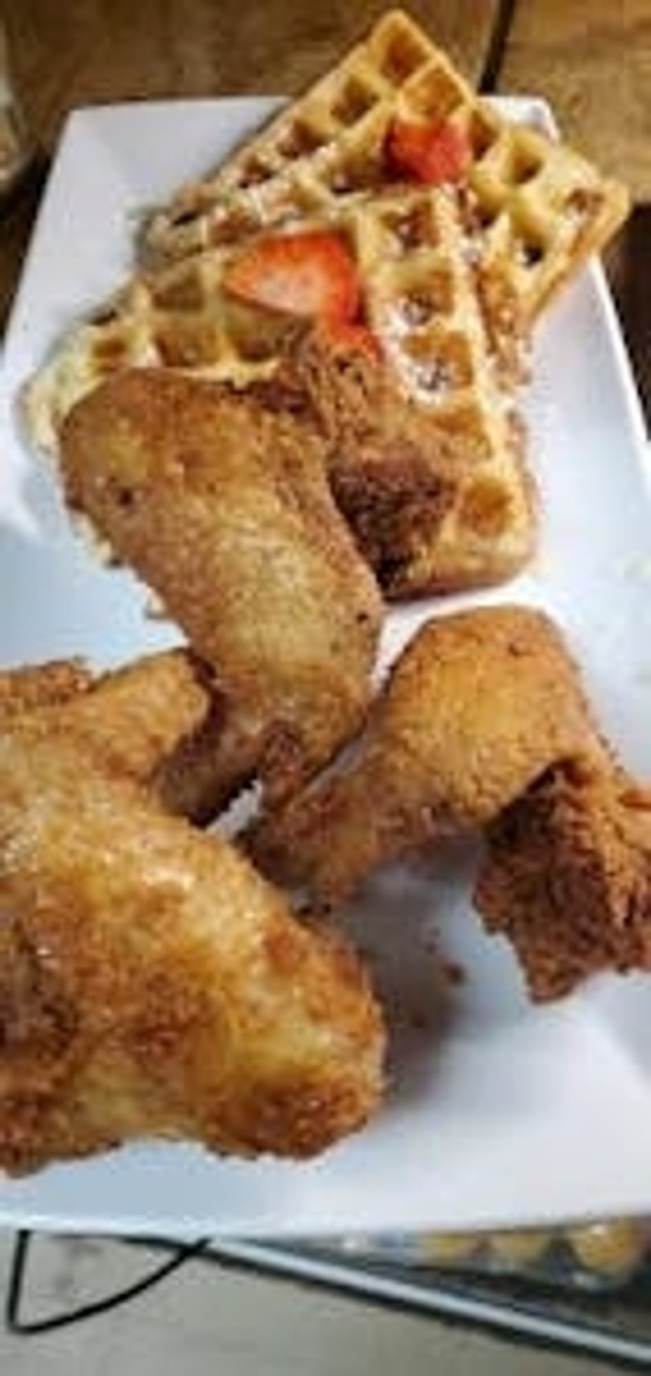 Chicken and Waffles