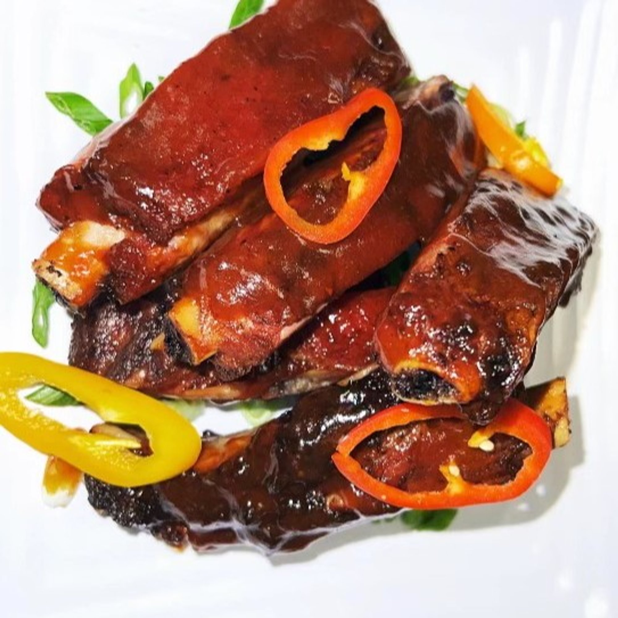 Stick Wicky BBQ Ribs*
