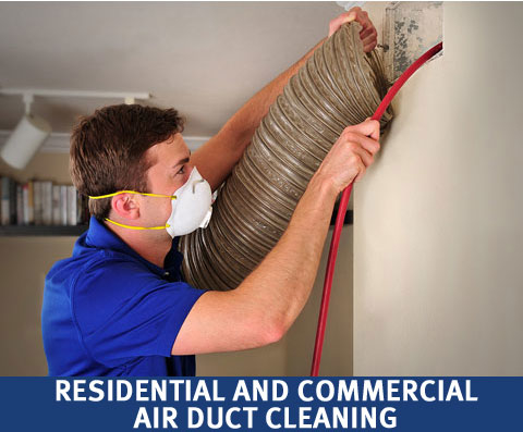 Residential and Commercial Air Duct Cleaning 