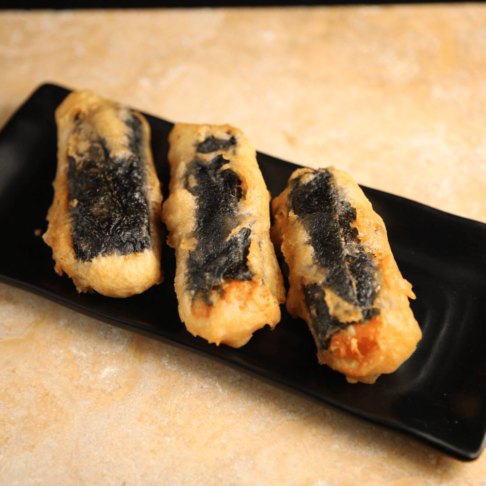 Fried Seafood Rolls