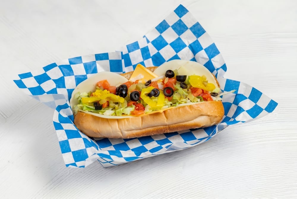 Cheese Combo Sub