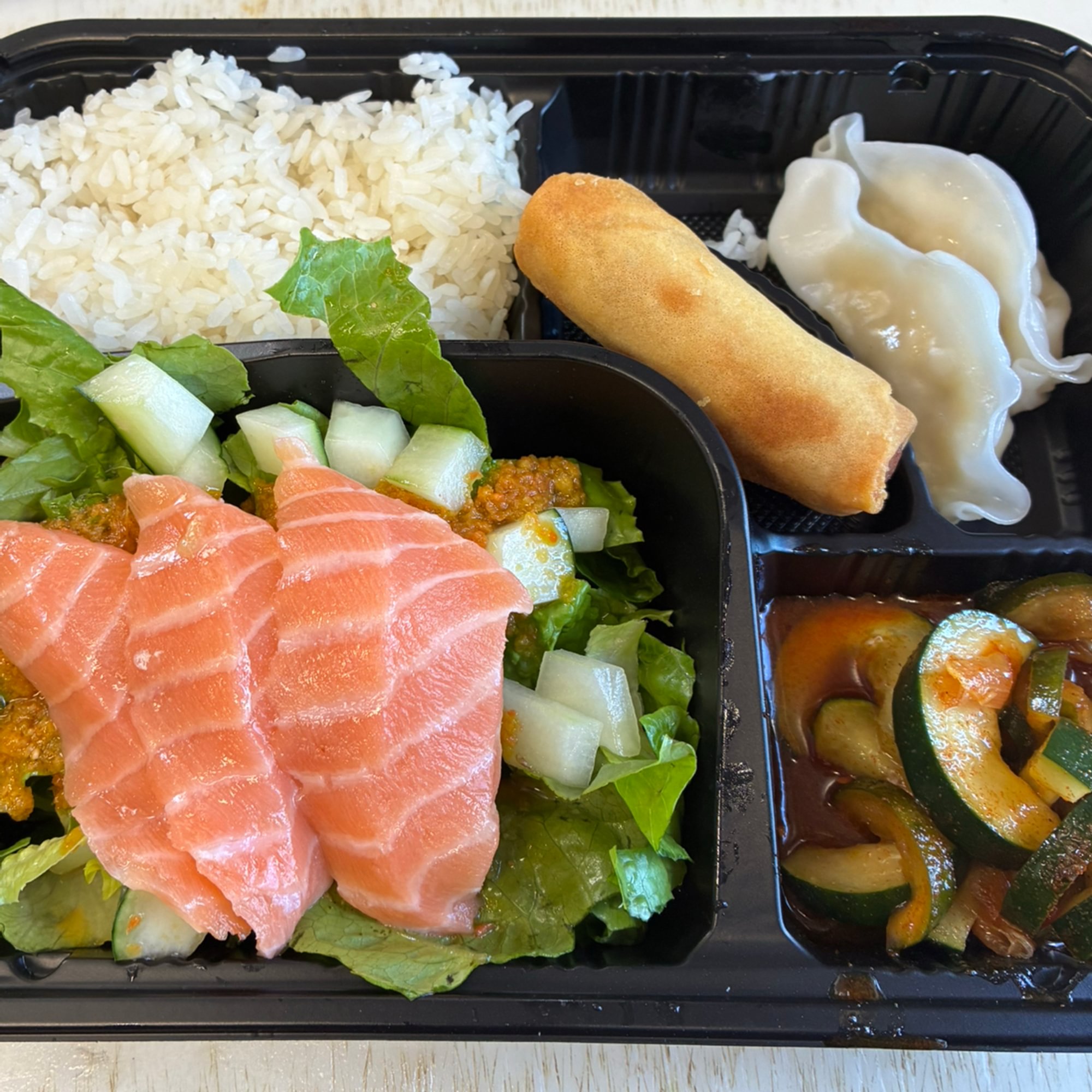 Sashimi Lunch Box