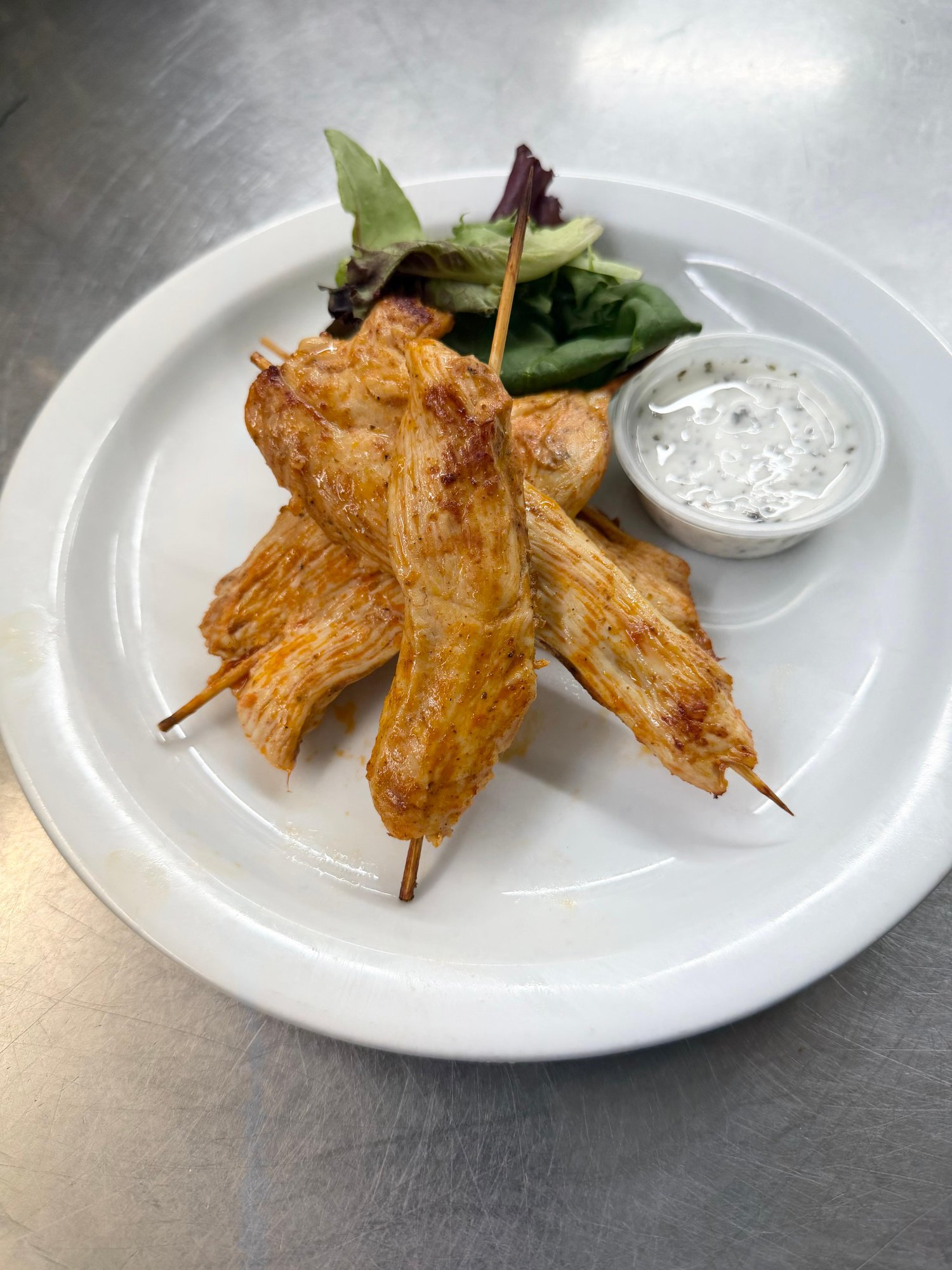 Tandoori Chicken Skewers