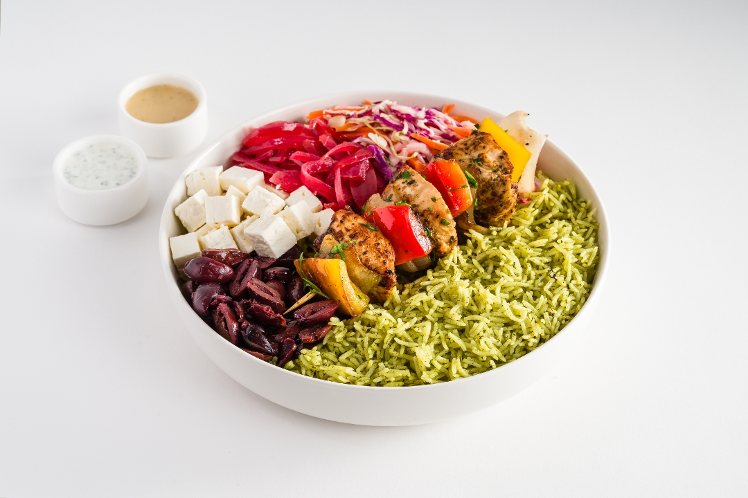 Santorini Bowl.