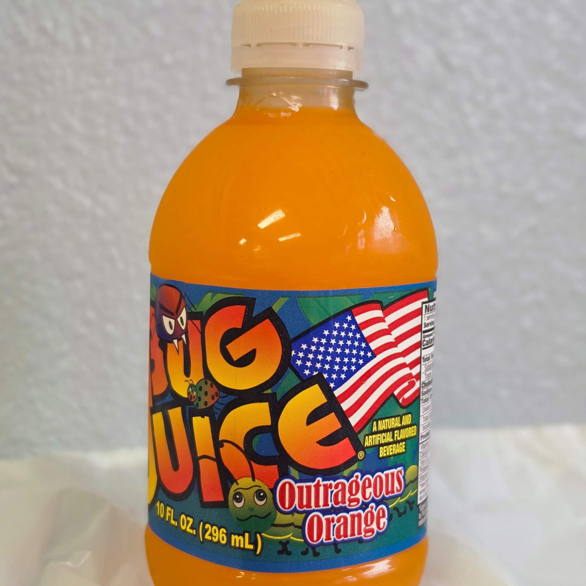 Bug Juice Outrageous Orange