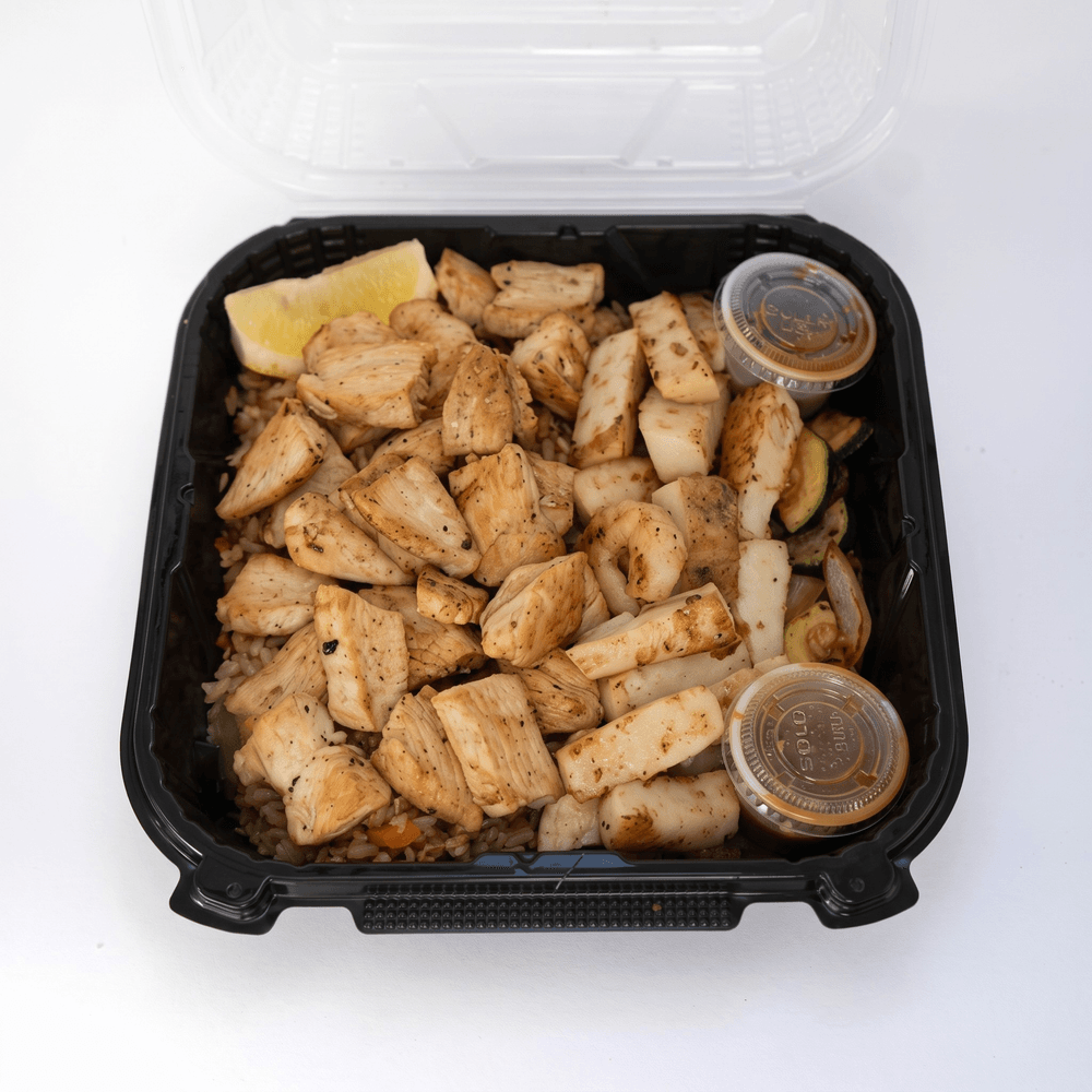 Chicken & Calamari Entrée
