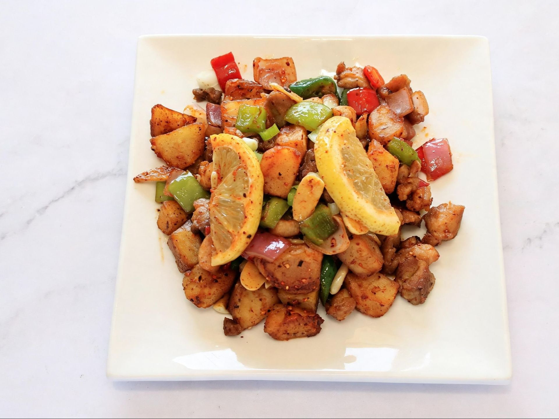 Garlic Lemon Chicken