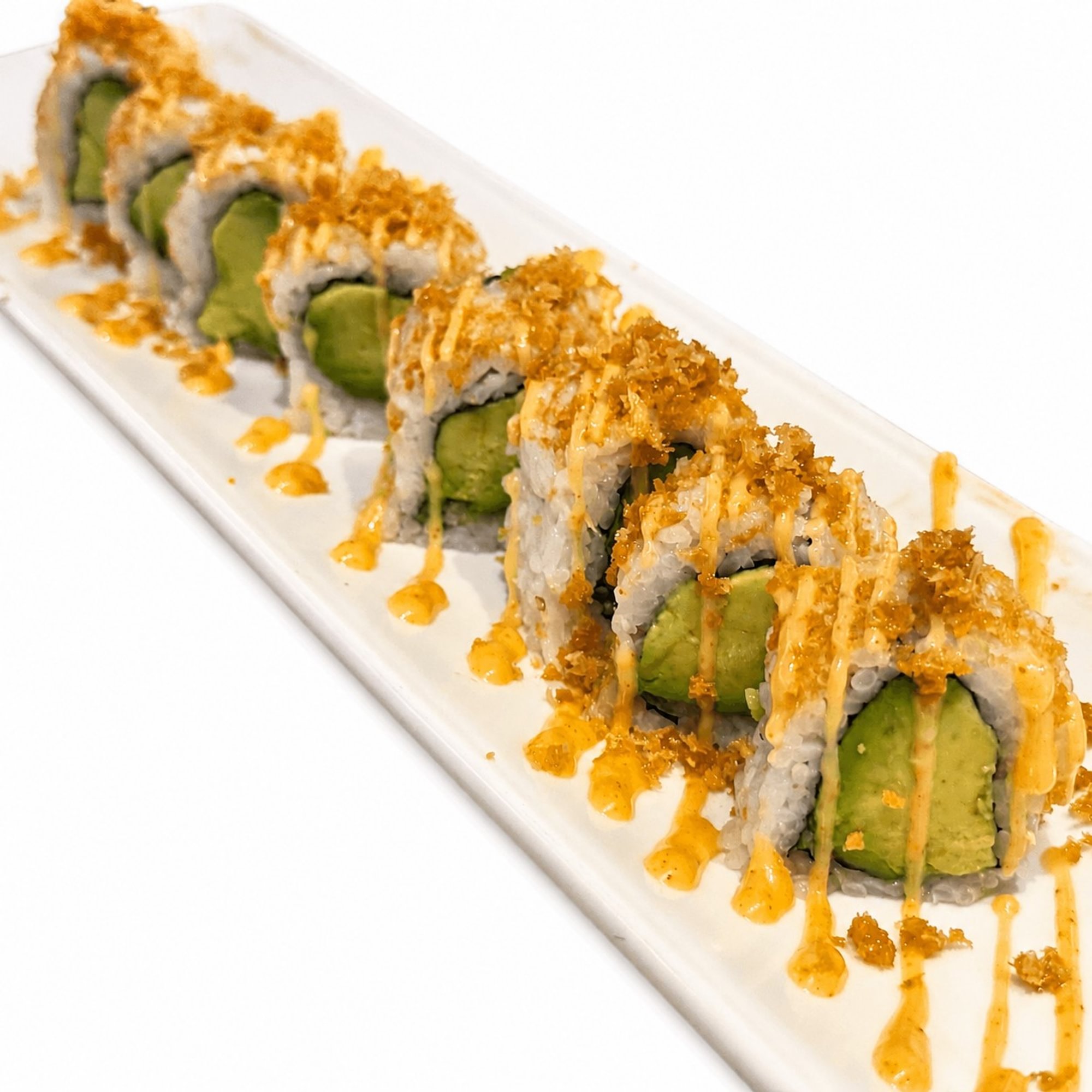 Crunchy Spicy Avocado Roll