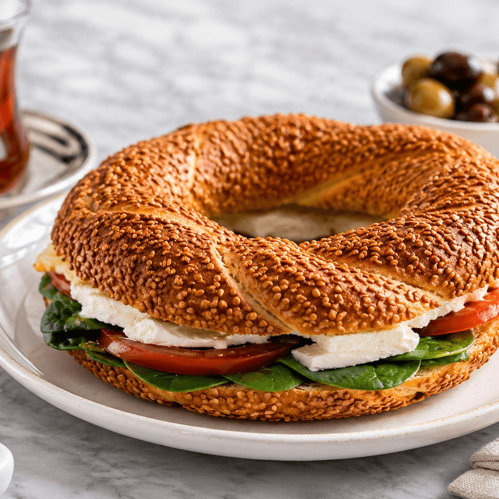Simit Sandwich