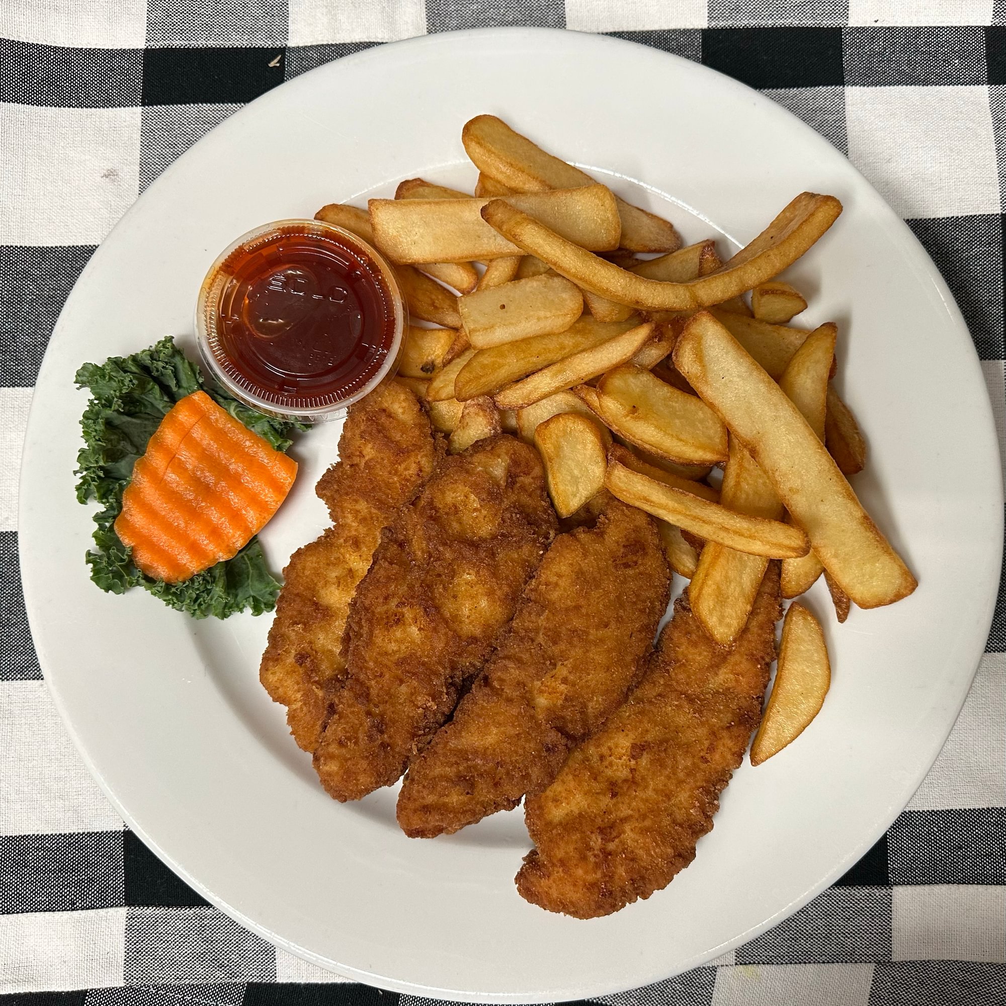 Chicken Fingers Dinner