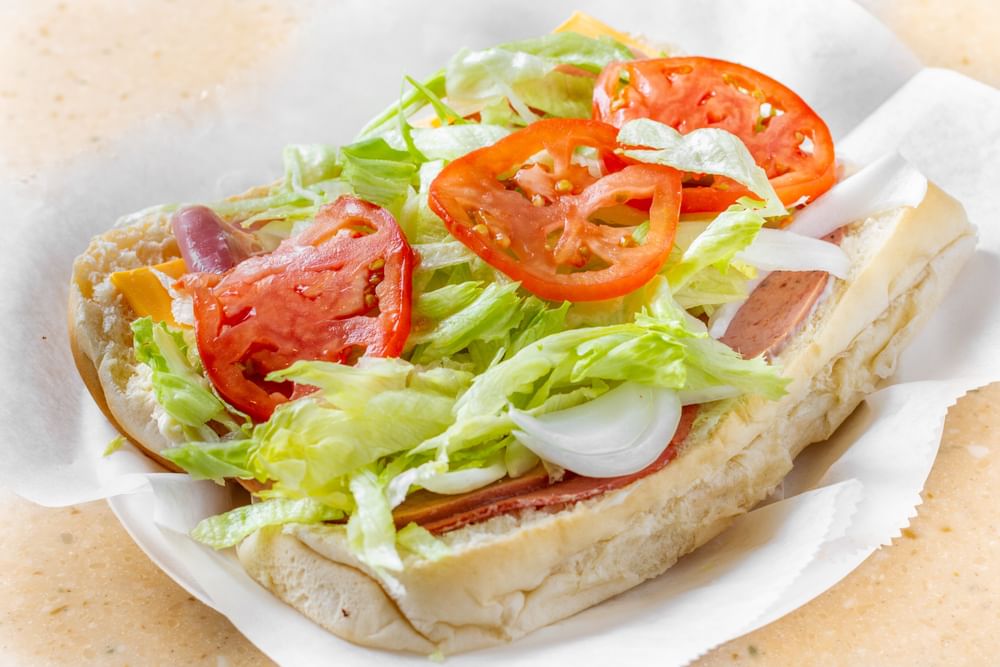 Regular Cold Cut Sub