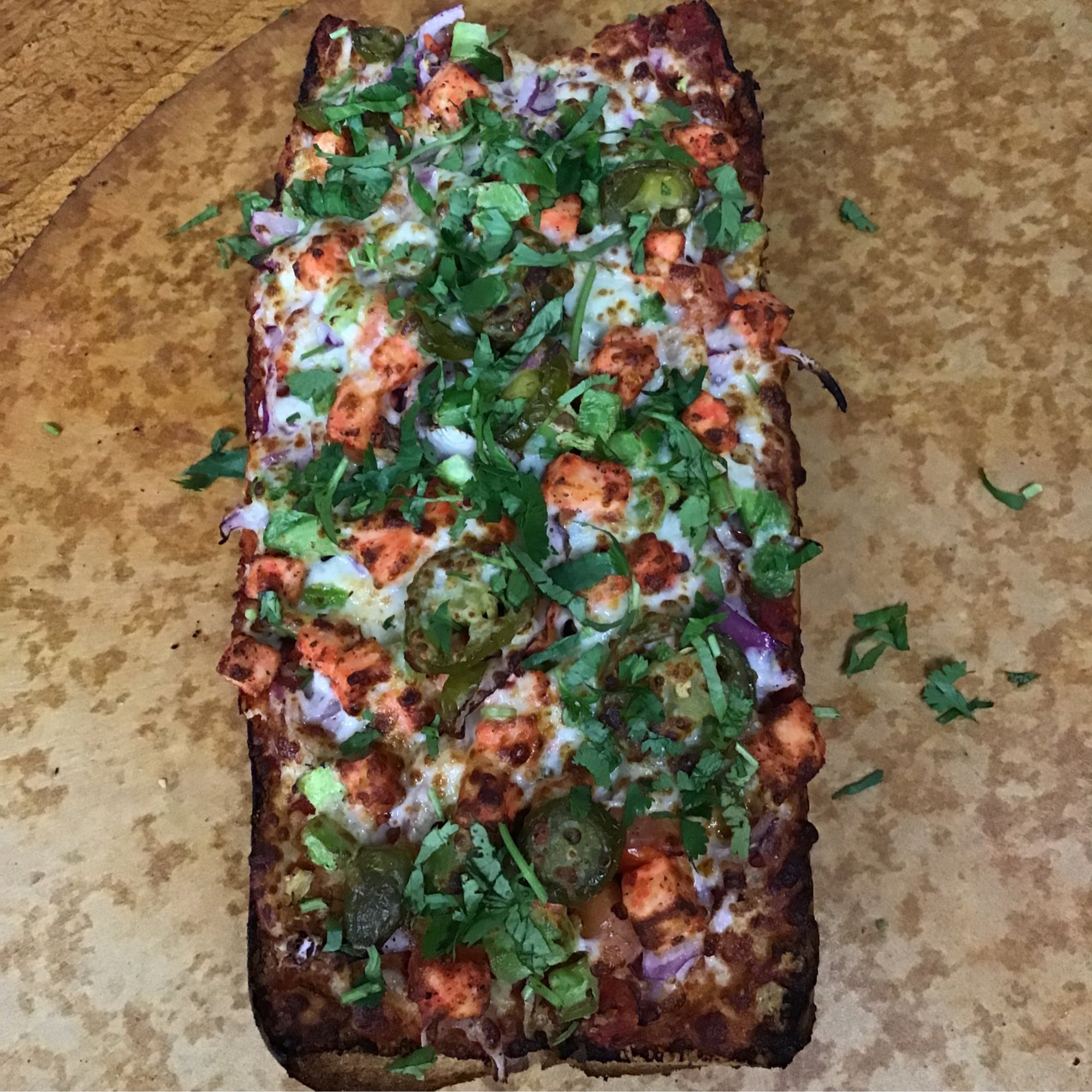 East Indian-Style Paneer Veggie Sub