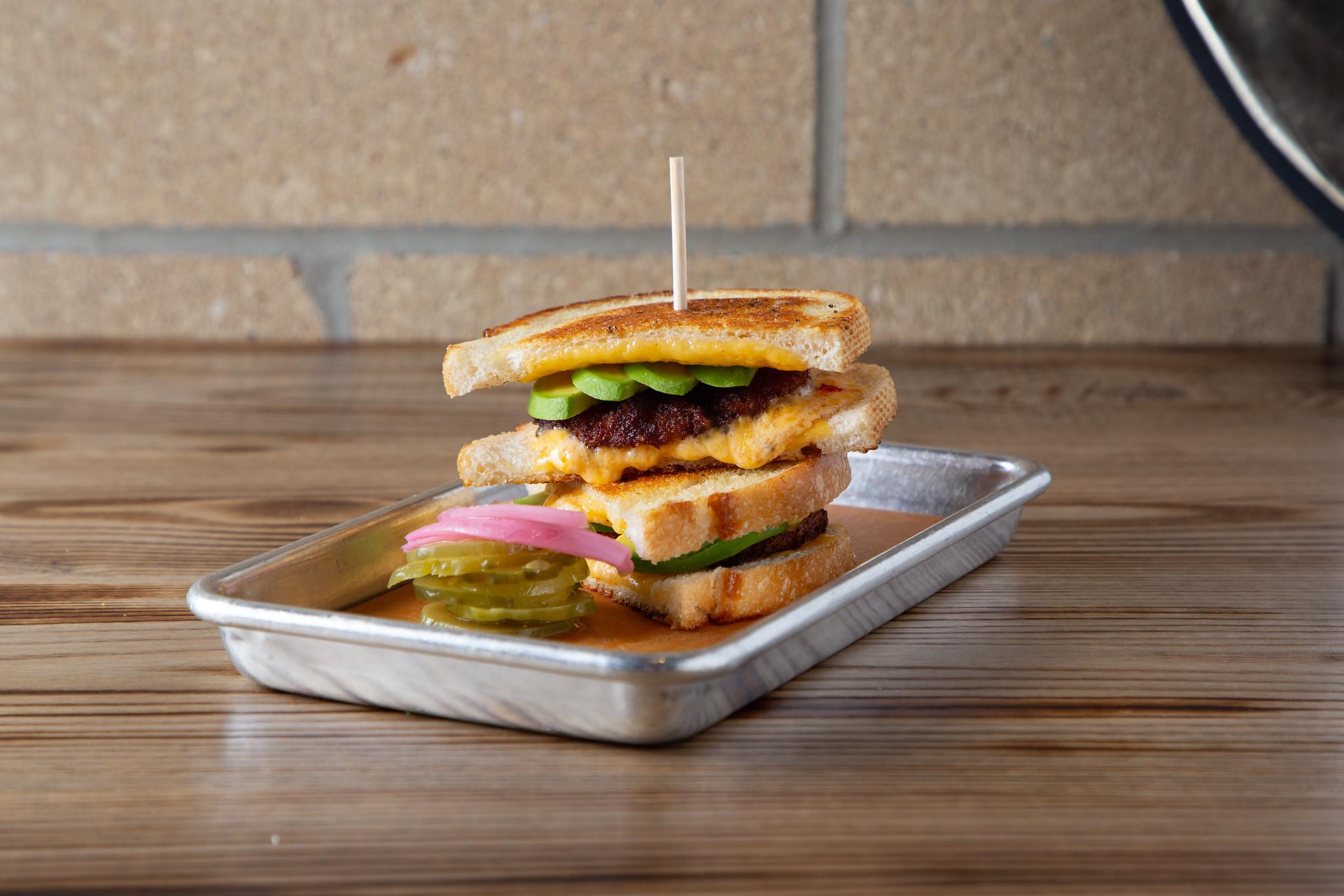 Grilled Pimento Cheese