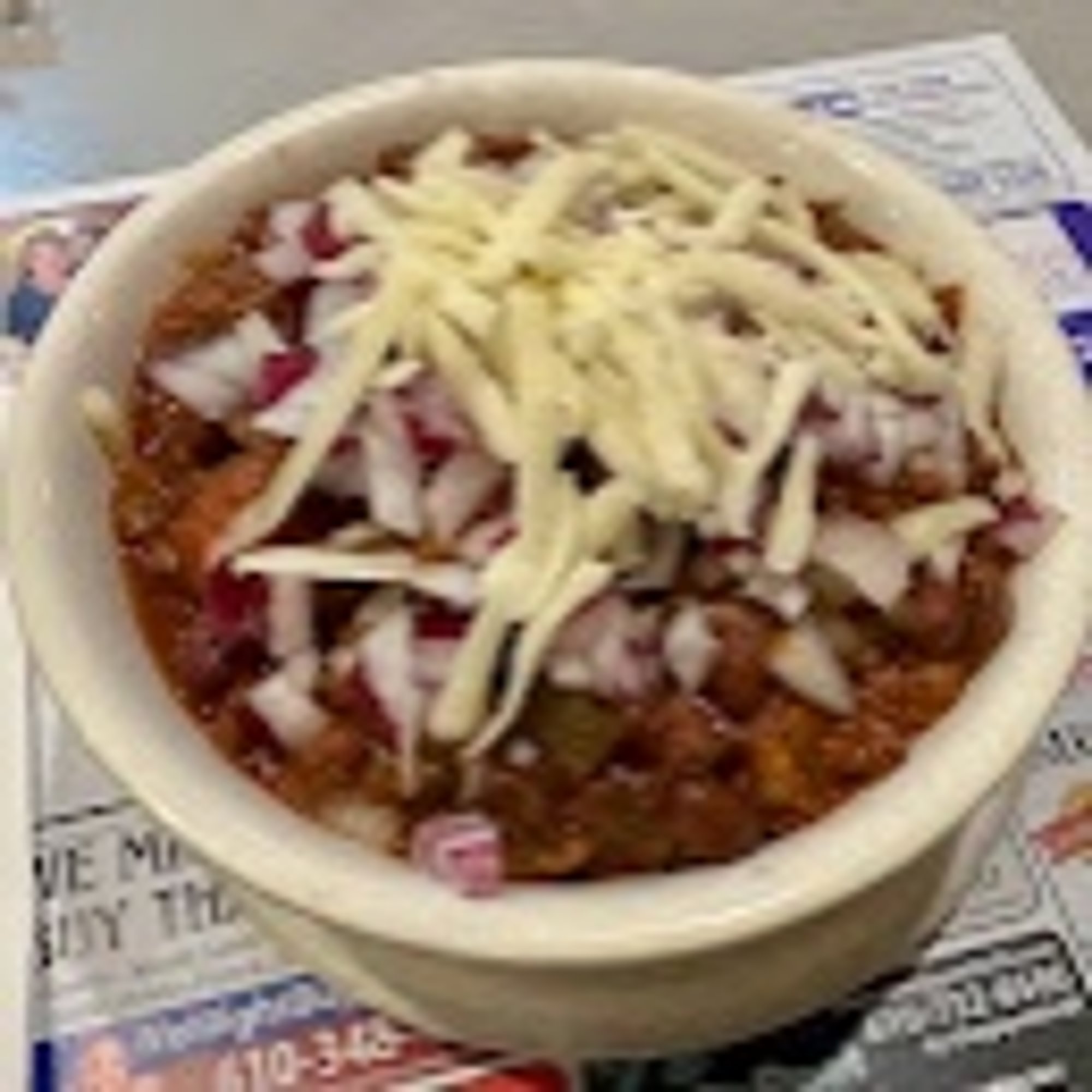 Cup Chili