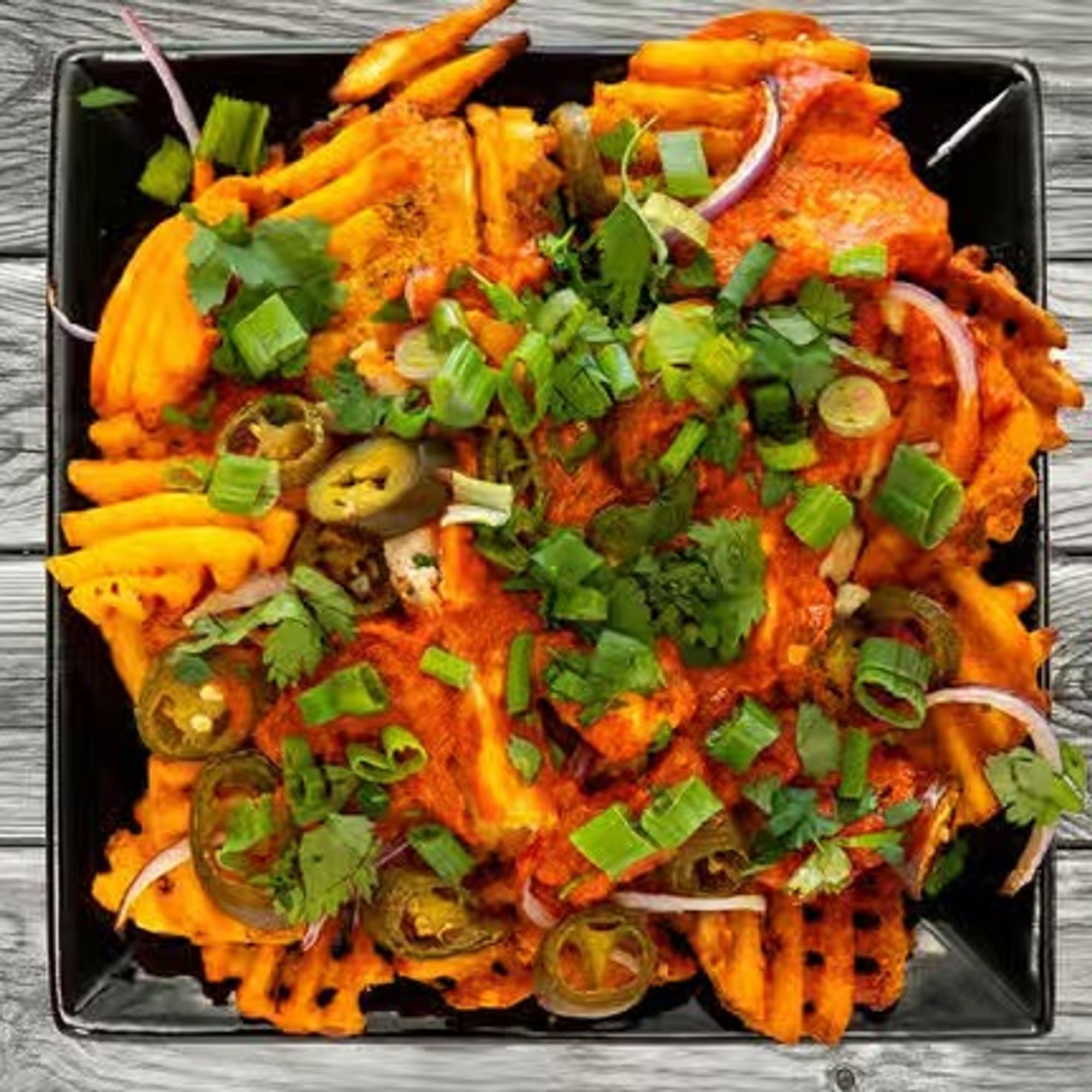 Butter Chicken Fries