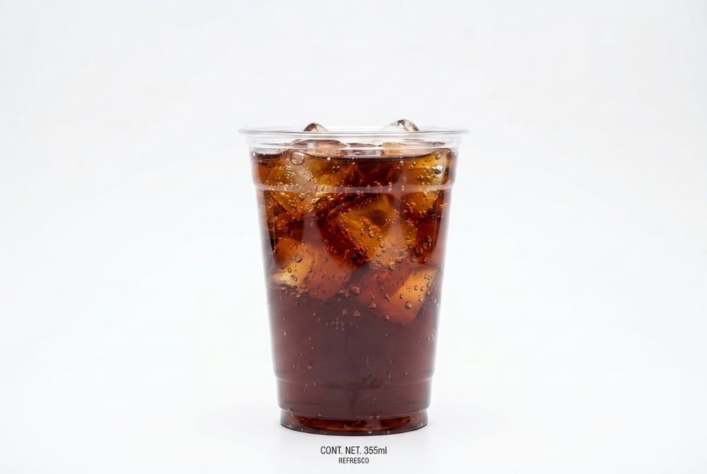 Homemade Sweetened Iced Tea