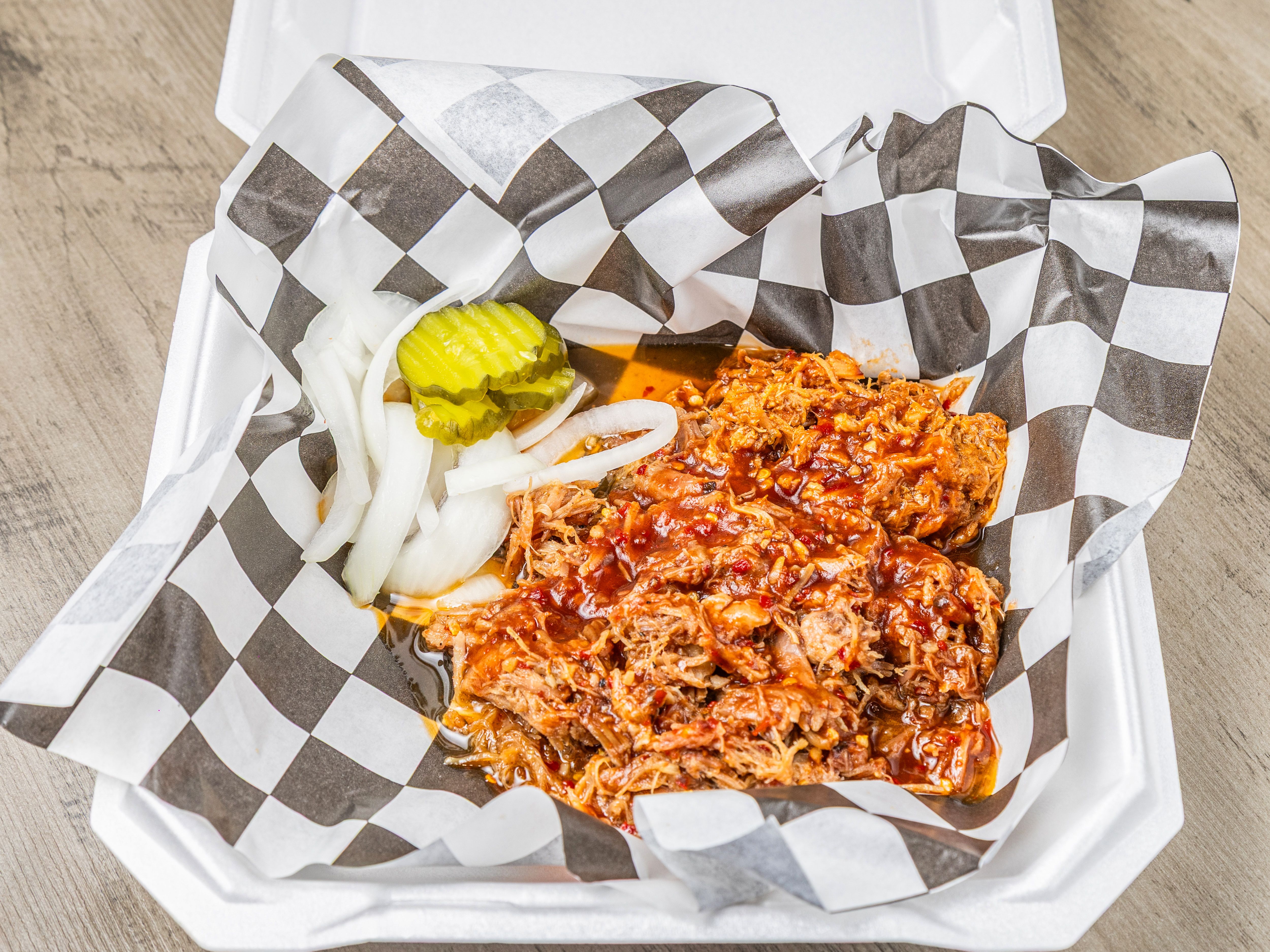 Pulled Pork Plate