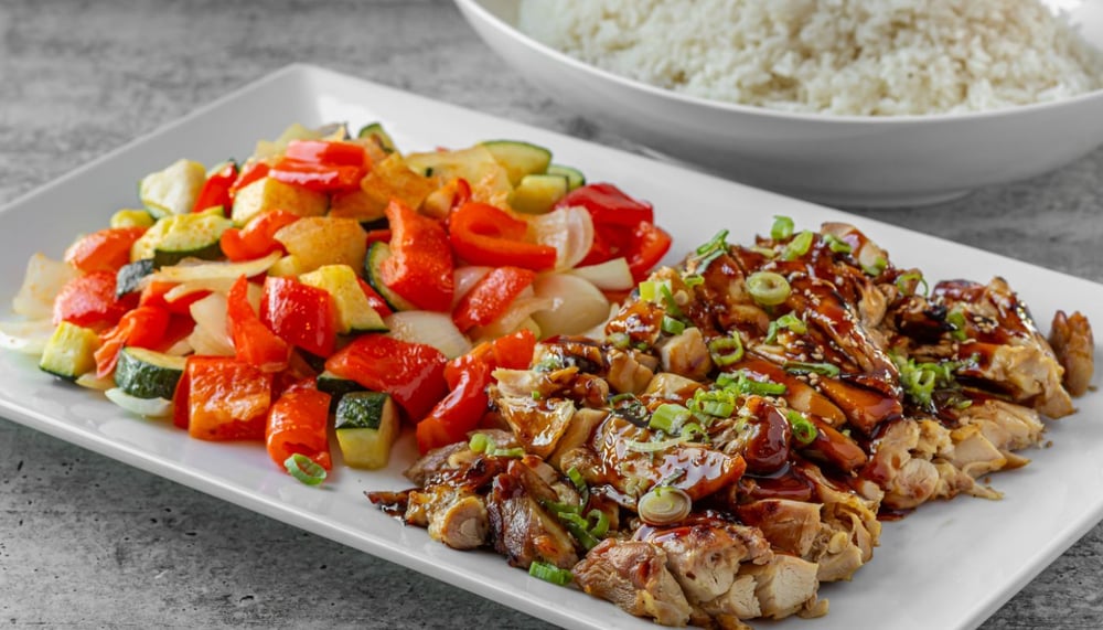 Chicken, Rice, & Veggies