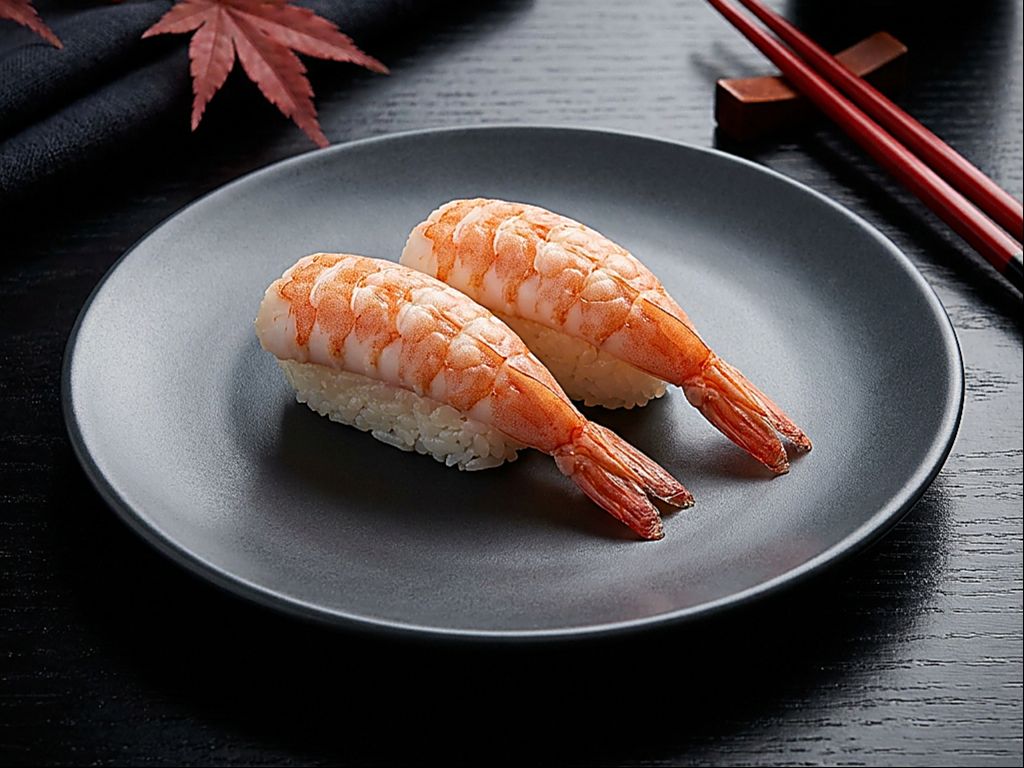 Ebi (Shrimp) Nigiri