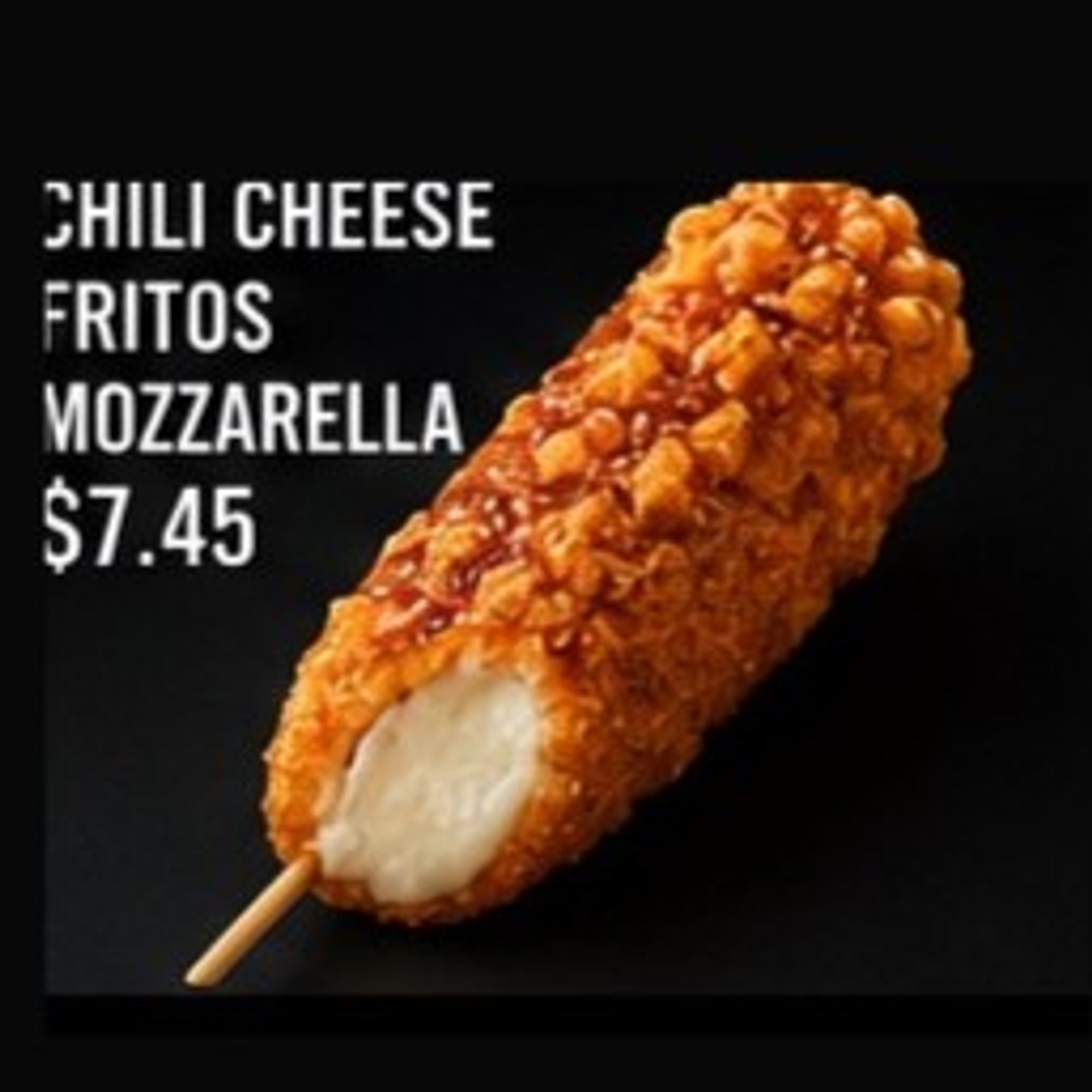 21. Chilli Cheese Mozzarella