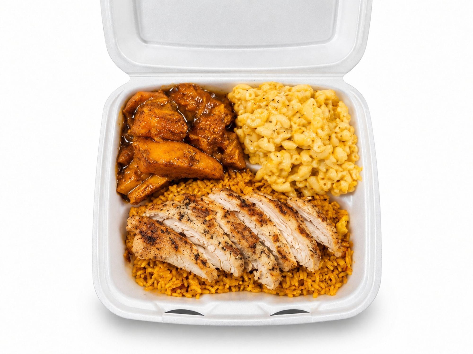 Grilled Chicken Platter