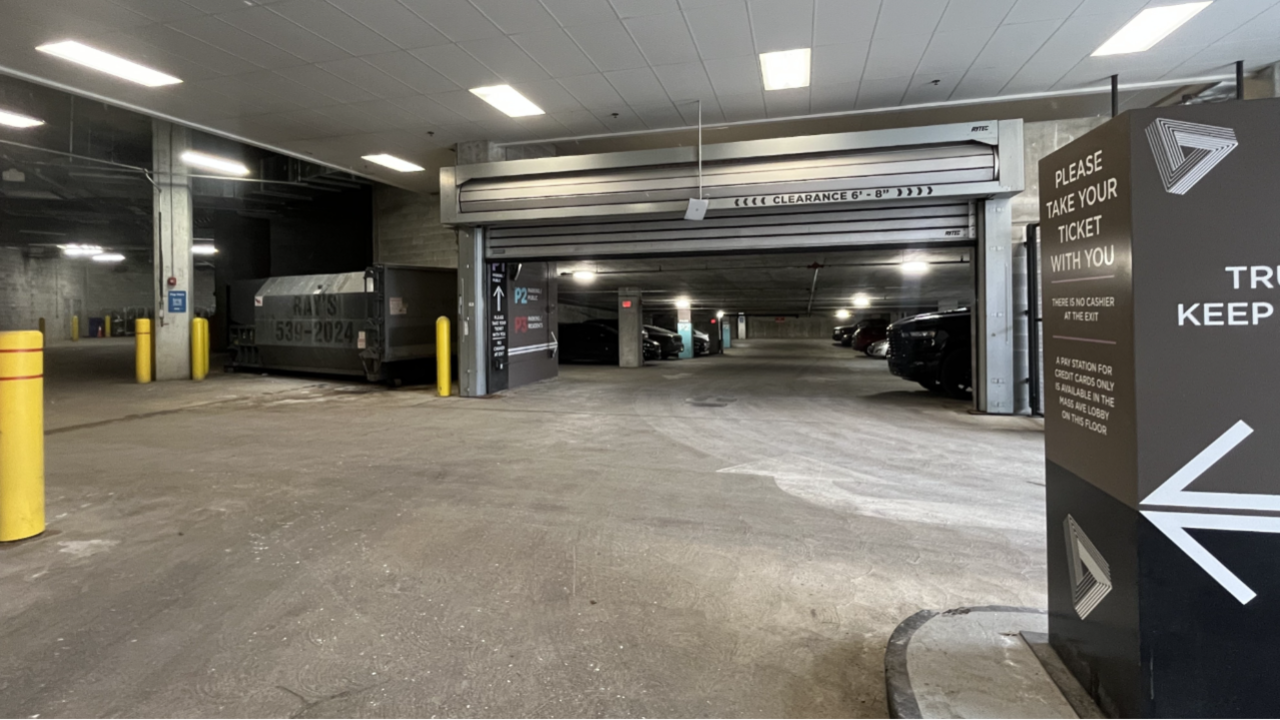LAZ Parking - Penrose on Mass